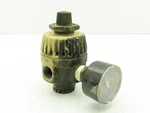 Norgren 11-024-042 Pneumatic Air Regulator 1/2" Ports. Fixed Price $104.99.