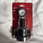 A105 Husky Pressure Regulator With Gauge 3/8" 858 404. Fixed Price $9.99.