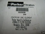 Parker Filtration Hydraulic Filter Mod# 922938. Fixed Price $14.99.