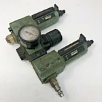 Lincoln 602104 Air Line Filter & 602204 1/4" Lubricator. Fixed Price $54.88.