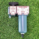 Schrader Bellows 4539-3200 Modular Filter 175 Psi & 9450-2001 (used). Fixed Price $16.00.