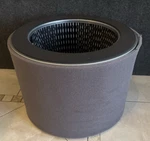 New W/small Damaged Spot Solberg 385P Filter Element, Polyester, Microns 3TLJ7. Fixed Price $142.50.