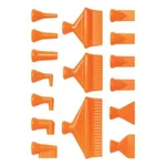 16 Pack Loc-line 41490 Round Coolant Hose Nozzles: 1/4" Diameter, Acetal. Fixed Price $33.53.