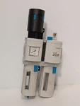 Festo MS6-LFR-1/2-D7-E-R-M-AS Filter Regulator W/ MS6-LOE-1/2-R Lubricator Assy. Fixed Price $149.99.