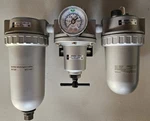 Smc AR400-03BG AL400-03-02 AF411-03-02 Pneumatic Air Filter Regulator Assembly. Fixed Price $85.00.