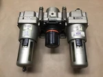Smc AL50-10 Lubricator / Regulator Assembly AR50K-10-X465A #30B36PR3. Fixed Price $60.00.