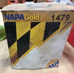 Napa Gold Oil Filter 1479. Fixed Price $25.00.
