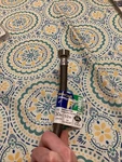 Brasscraft 3/8 In Compression X 1/2 30 Braided Polymer Faucet Connector. Fixed Price $6.99.