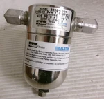 Parker 33S6-V997 Filter Assembly 425PSIG At 200 Element No. LP100-120-20. Fixed Price $125.25.