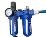 Air Compressor Tool Part Filter Regulator Lubricator Pressure Motor Accessories. Fixed Price $165.00.