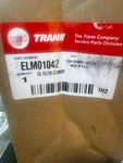 Trane O-ring Q79242 Heavy Equipment Seal, Lube Oil Filter ELM01042 Service Parts. Fixed Price $80.00.