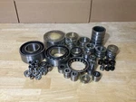 Andrews Mrc Skf Mcgill Torrington Ina Fag Koyo Bearings Lot Of 67. Fixed Price $199.95.