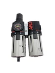 Ingersoll Rand Aro C38341-600-VS 1/2" Npt Air Line Piggyback Regulator/filter. Fixed Price $167.99.