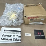 New Open Box- Dayton 2A199 2-WAY Brass Solenoid Valve 3/4 Npt Warranty. Fixed Price $300.00.