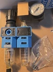 Festo Filter Regulator, FRC-1/8-S-B 150058 New Box Free Shipping. Fixed Price $74.99.