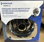 Shurflo Pressure Saver Water Entry Wall Or Bullhead Mount 183-029-14 Chrome New. Fixed Price $22.75.