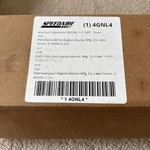 Speedaire 4GNL4 Condensate Separator, 1/2 In Npt 60 Cfm. Fixed Price $250.00.