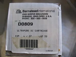 Thermo Scientific Barnstead D0809 Deionization Cartridge. Fixed Price $35.00.