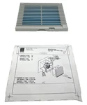 New Rittal SK3322 200/207/260 Fan Filter. Fixed Price $70.00.