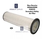 Donaldson P119375 Secondary Safety Air Filter Oe Replacement. Fixed Price $26.85.