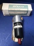 Watts Miniature Filter 505-1, 300 Psi, 1/8", Metal Bowl, New. Fixed Price $32.50.