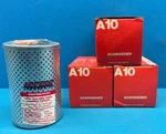 Lot Of 3X Schroeder A10 Micron Hydraulic Filter Element. Fixed Price $49.95.