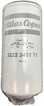 Atlas Copco Machine Fuel Filter 3222 3431 71 Spin On Genuine Parts Made Usa. Fixed Price $44.99.