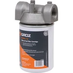 Groz Fuel Filter With Spin Cartridge, 10 Micron, 20 Gpm, 3/4IN. Npt Thread,. Fixed Price $59.99.