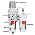 Compressed Air Filter Regulator Lubricator - Water/oil Trap. Fixed Price $76.99.