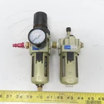 Tomos AW3000-03 & AL3000-03 3/8" Npt Pneumatic Filter Regulator Lubricator Assy. Fixed Price $24.50.