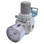 Smc 10-AR25-N02BG-Z-B Pneumatic Regulator 0.05-0.85MPA Set, 1.0MPA Max, 1/4" Npt. Fixed Price $53.00.