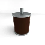 4001417 Deltech Oil Mist Eliminator Element, Oem Equivalent. Fixed Price $514.96.