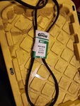 Mtd 954-0228 V-belt 5/8" X 62" Troy-bilt Horse Bolens Gold Huskee Tractors. Fixed Price $20.55.