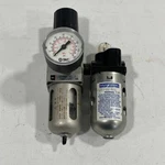 Smc NAW2000-N02-C Pneumatic Filter Regulator Wilkerson L00-02-B00 Lubricator. Fixed Price $29.95.