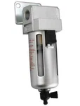 Sample 3/8" Mid Flow Air Compressor Filter Manual Drain F503N 145 Psi. Fixed Price $18.95.