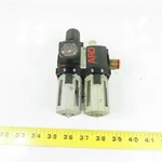 Aro C38121-600 Pneumatic Air Lubricator Filter Regulator 1/4" Npt. Fixed Price $59.99.