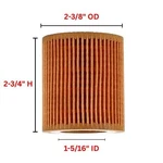 C630 Mann Air Filter. Fixed Price $13.99.