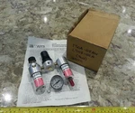Watts C528, R374-01C, F504-02AH, L508-02AM2 Filter/regulator/lubrica -C244 Yy. Fixed Price $81.18.