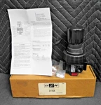 Amflo Bridgeport 3115A 1/4" Air Pressure Regulator - 250 Psi New. Fixed Price $34.95.