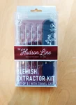 Hudson Blemish Extractor Kit For Men - With Travel Case. Fixed Price $5.95.