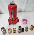 Tailonz Pneumatic 0-150PSI 1/2 Inch Npt Aluminum Alloy Compressed Air Filter. Fixed Price $12.96.