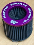 K&n Universal Washable Reusable Round Conical Air Filter F045A6. Fixed Price $22.00.