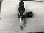 Norgren B07-202-A1KA Filter Regulator W/ 160PSI Gauge. Fixed Price $20.00.