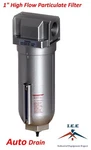 1" Air Compressor Water Moisture Filter Trap Separator Auto Drain. Fixed Price $84.99.