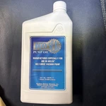 Duoseal 1407K-11 Oil, Pump, Qt. Fixed Price $45.00.