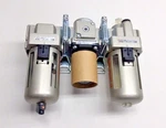 Smc AC25-N03-Z Regulator Assembly With AF30-N03-Z / AR25-N03-Z AL30-N03-Z. Fixed Price $87.50.