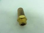 184188 Old-stock; Koganei KM-3 Muffler; Brass; 17.5MM Od; 49MM. Fixed Price $15.04.