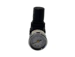 Used Coilhouse Pneumatics 1/8 Npt Miniature Ser. Air Regulator W/ Gauge MR1-GP. Fixed Price $23.99.