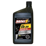 1 MAG62943 Motor Oil, 5W-20, Qt.. Fixed Price $6.45.
