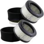 2 Pack Air Compressor Intake Elements With Pre-filters. Fixed Price $12.95.